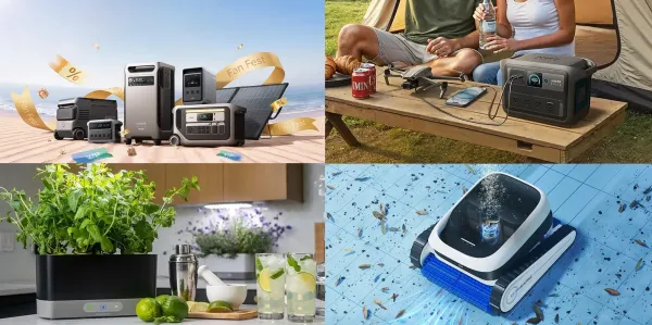 Anker SOLIX Mega İndirimde Taşınabilir Enerji İstasyonlarında %48'e Varan İndirimler ve Sadece Buguna Özel C1000X'te 399 Dolar Fırsatı