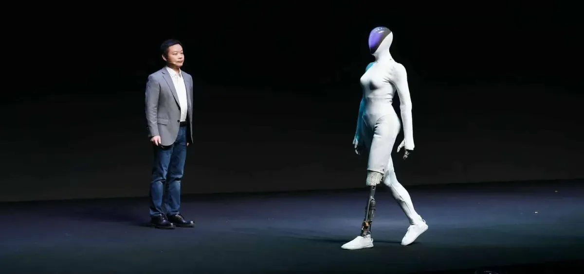 XPeng Robotics 6.3 Milyar Dolar Değerle 900 Milyon Dolar Yatırım Aldı