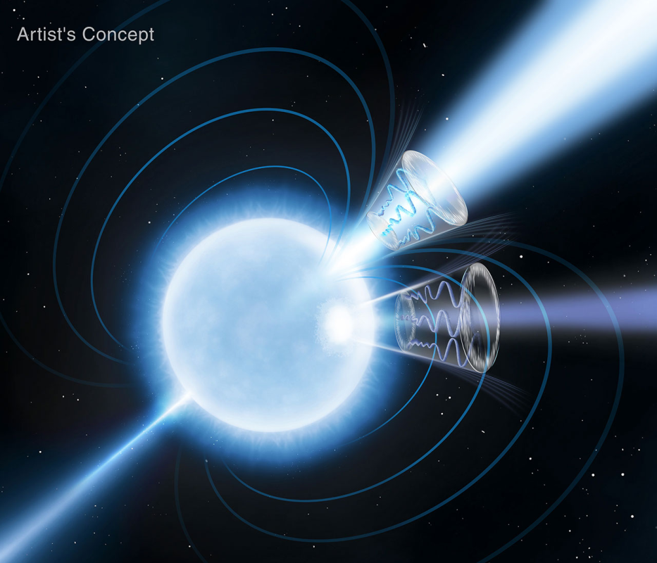 NASA'nın IXPE'si 90 Yıllık Teoriyi Kanıtlamış Olabilir