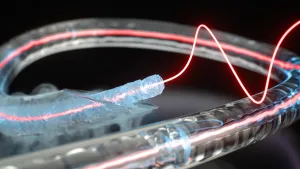 Dondurulmuş Optik Fiber, Işık ve Sesin Bin Kat Daha Güçlü Etkileşime Girmesini Sağlıyor