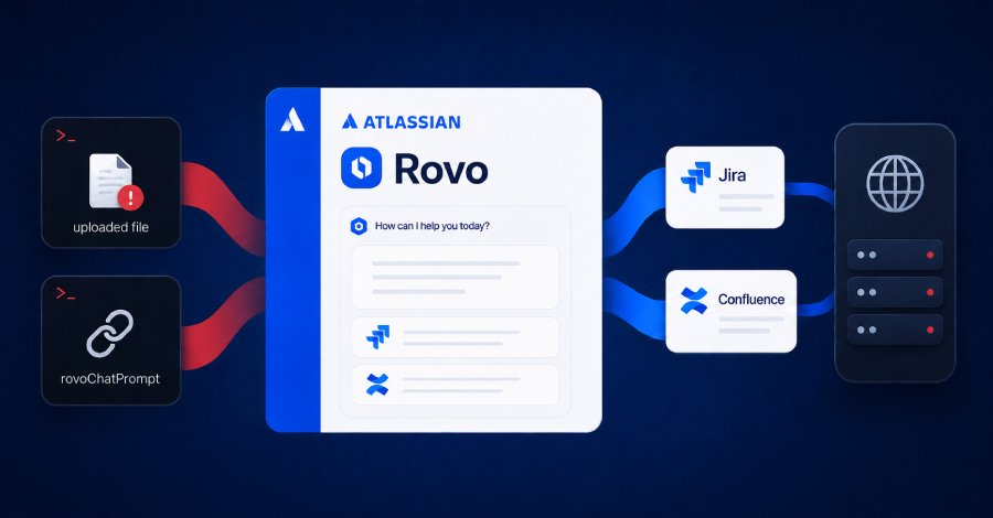 Atlassian Rovo Verileri Saldırganlara Göndermeye İkna Edilebilir