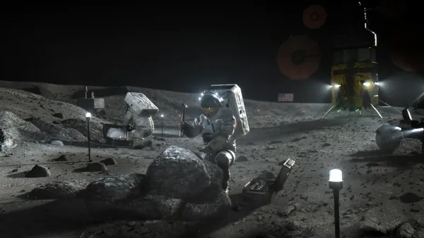 NASA'nın Ay Üssü Şekilleniyor: 20'den Fazla Ay İnişi Planlanıyor
