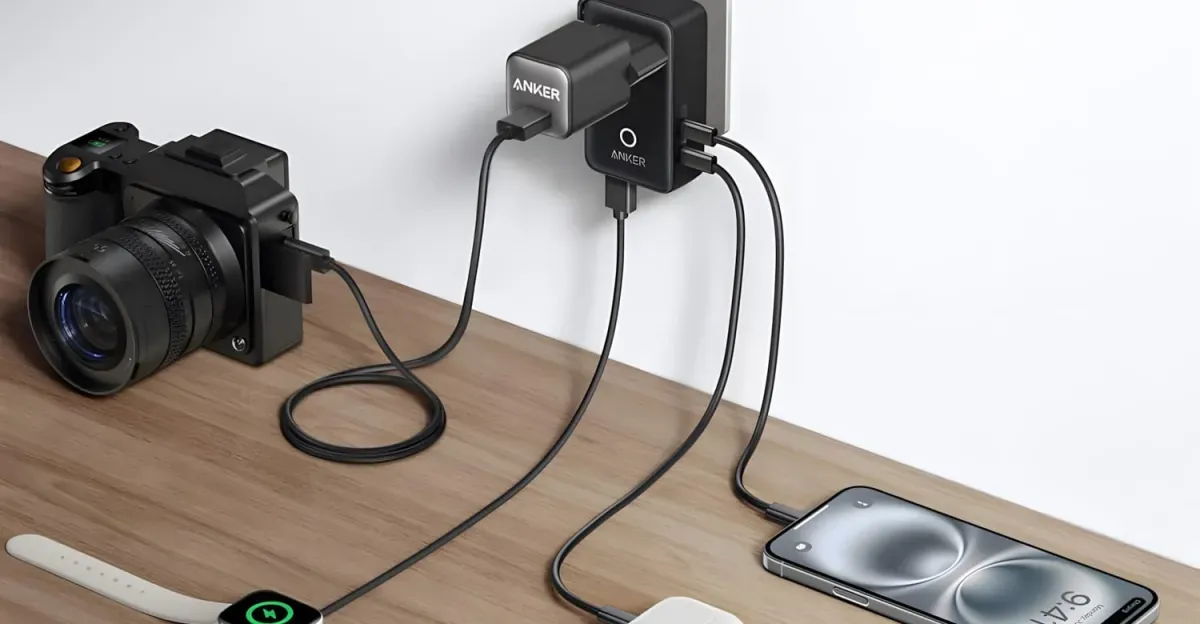 Uluslararası Seyahatler için İdeal Şarj Cihazı: Anker Nano Travel Adapter