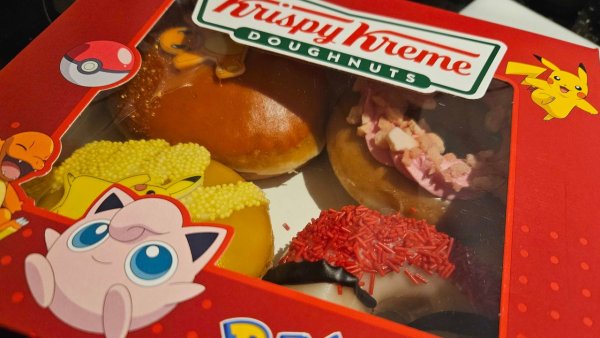 İkinci el satıcılar boş Pokemon Krispy Kreme kutularını 100 dolara satıyor