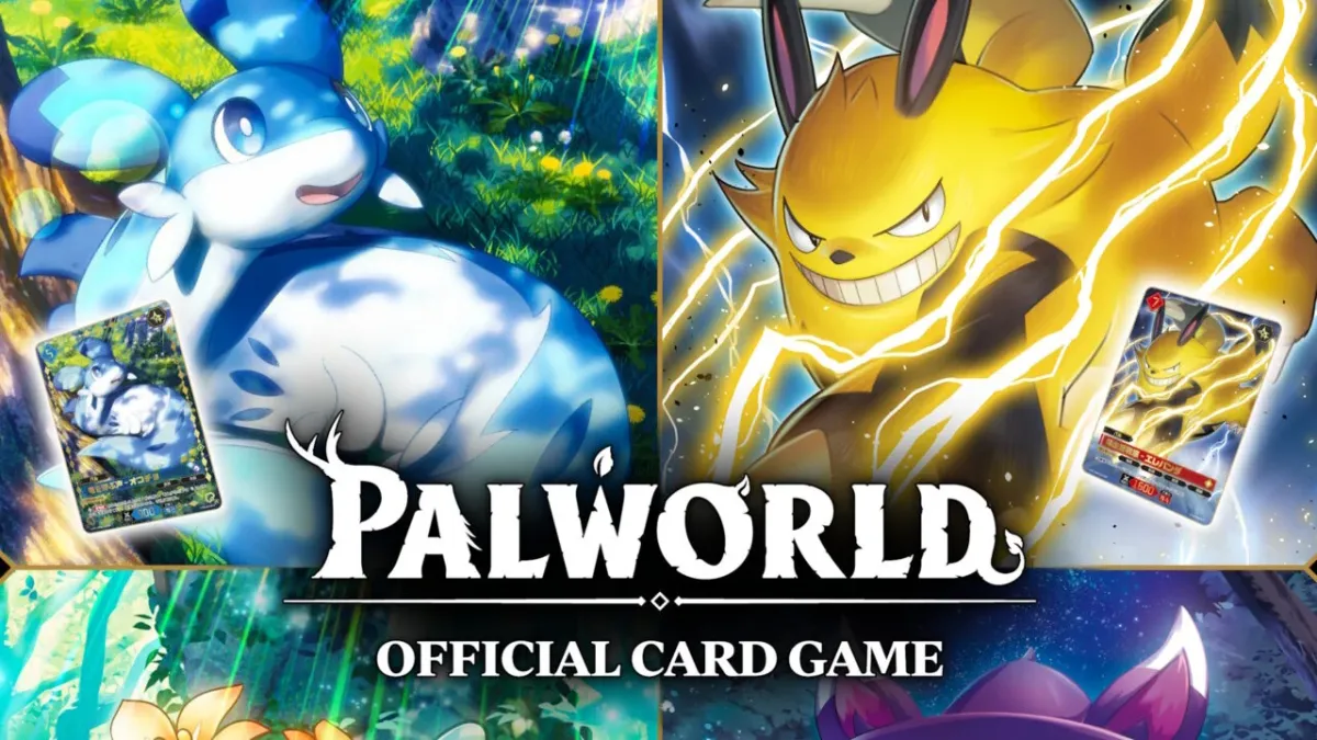 Palworld'un Yepyeni Kart Oyunu Stoklarda Tükendi, Karaborsacılar Sardı