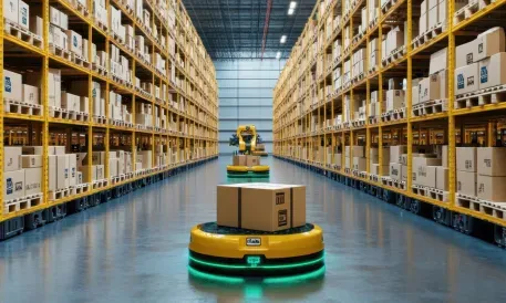 Amazon, Paket İşleme Süresini 2,5 Katına Çıkarmak İçin Yeni Nesil Otomatik İstasyonlar Geliştiriyor