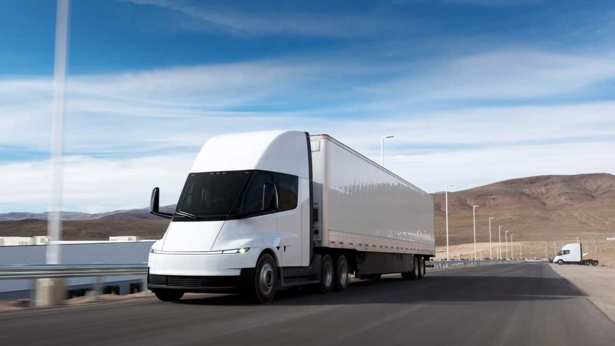 Tesla Semi Avrupa'ya Geliyor