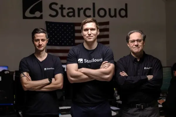 Starcloud, 2.3 Milyar Dolar Değerlemeye Ulaşmak İçin 250 Milyon Dolar Yatırım Aldı