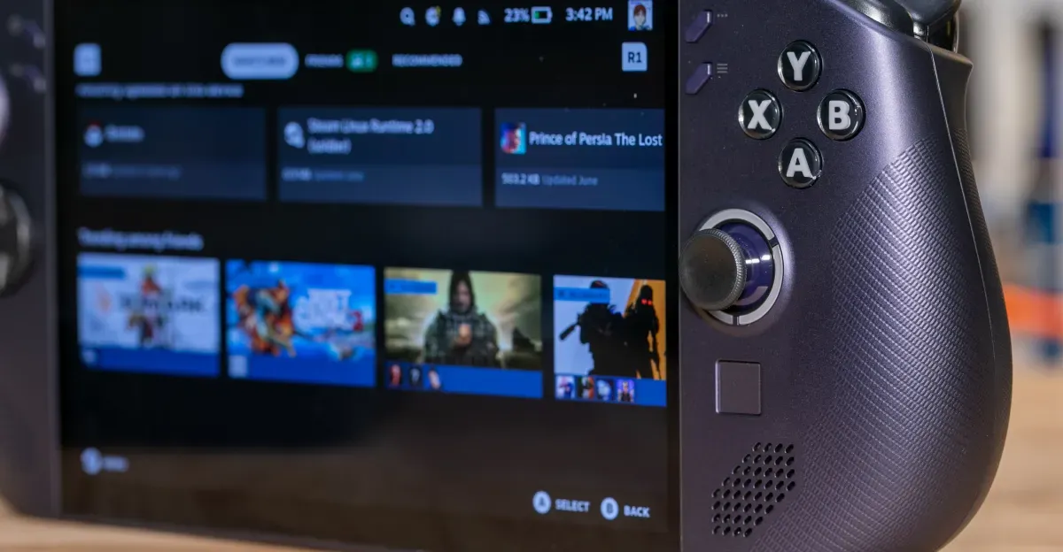 Lenovo Legion Go S SteamOS'lu Modeli Tarihinin En Düşük Fiyatına İndi