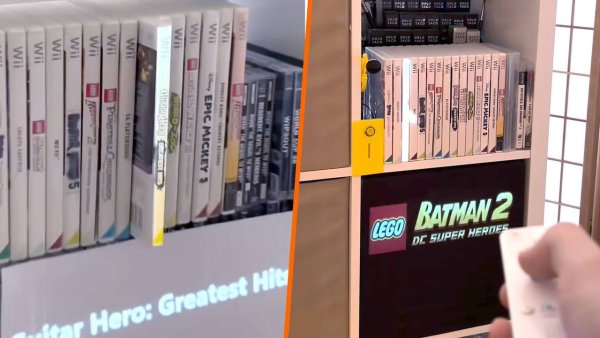 Fiziksel Oyun Diskleri için Gerçek Hayat (IRL) Ana Ekranı