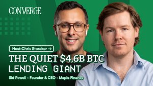 Maple Finance, Tether'ın Ardından Kripto Borç Vermede Nasıl 2. Sıraya Yükseldi? — Sid Powell Anlatıyor