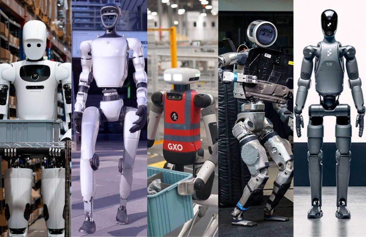 Kollmorgen, RoboBusiness'ta İnsansı Robot Hareketlerini Eklem Eklem Anlatacak