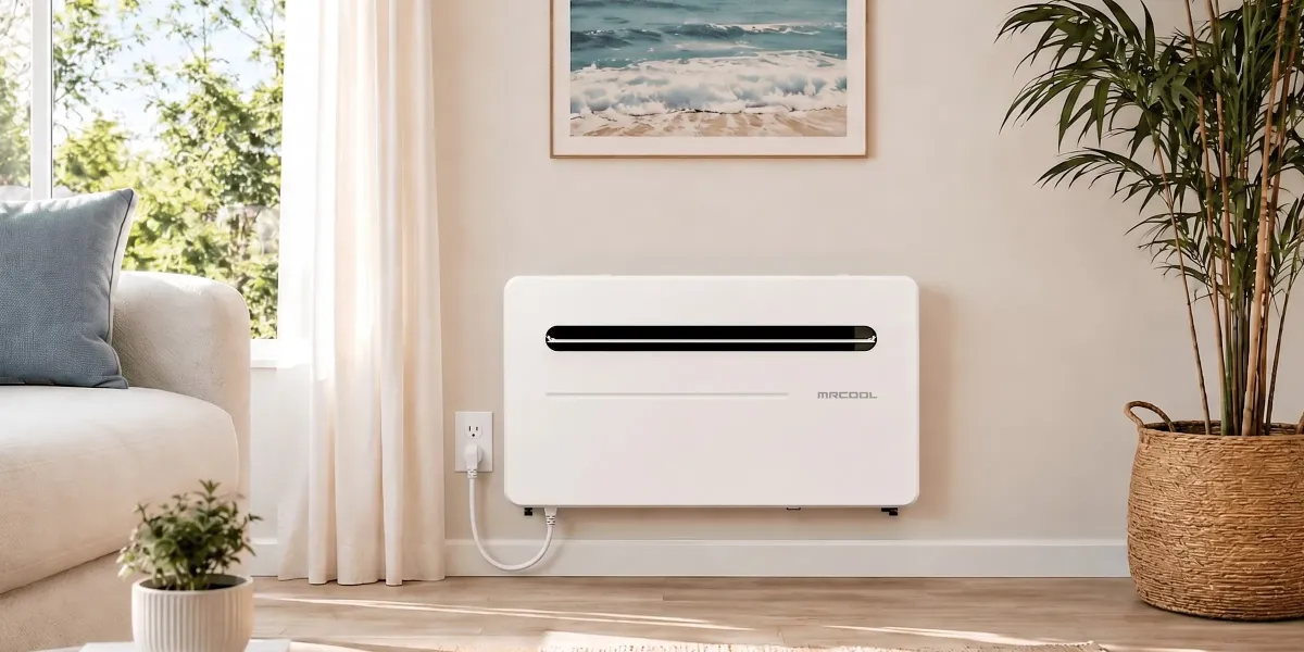 Duvar Outlet'ine Takılan Isı Pompası: MRCOOL Monoblock