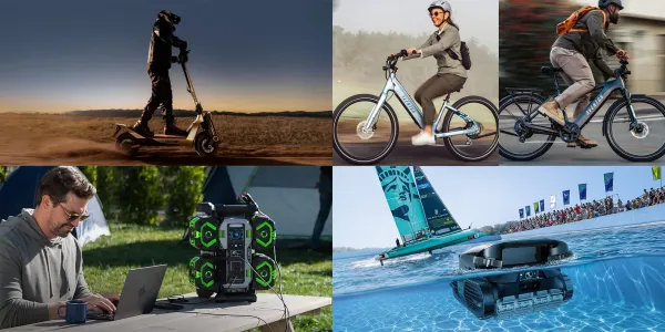 Navee UT5 Ultra X Scooter 1.955 Dolarla Tarihinin En Düşük Seviyesinde, EGO Nexus İstasyonu 799 Dolar, Aventon E-Bisikletlerde 1.299 Dolarlık Flaş İndirim