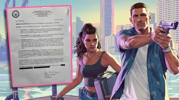 Amerikan Ordusu, Erlerin Yeniden Hizmete Alınmasını Teşvik için GTA 6 İçin İzin Veriyor
