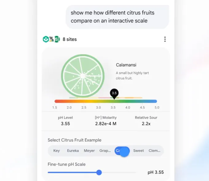Google, Arama ve Gemini'de Yeni AI Çalışma Araçları Tanıttı