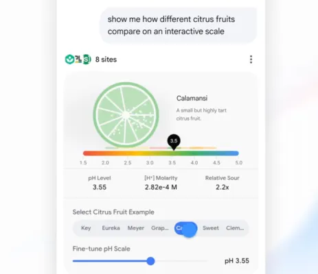 Google, Arama ve Gemini'de Yeni AI Çalışma Araçları Tanıttı