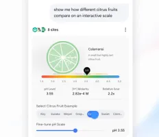 Google, Arama ve Gemini'de Yeni AI Çalışma Araçları Tanıttı