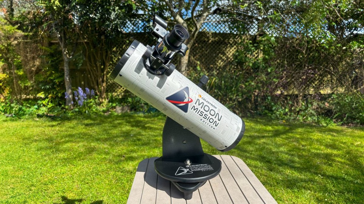 Celestron Moon Mission 100mm Tabletop Dobsonian İncelemesi