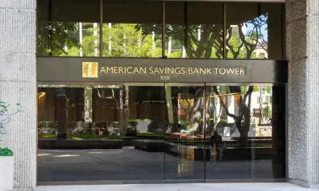 Hawaii Merkezli American Savings Bank İLK Kamu Sunumuna Başvuruda Bulundu
