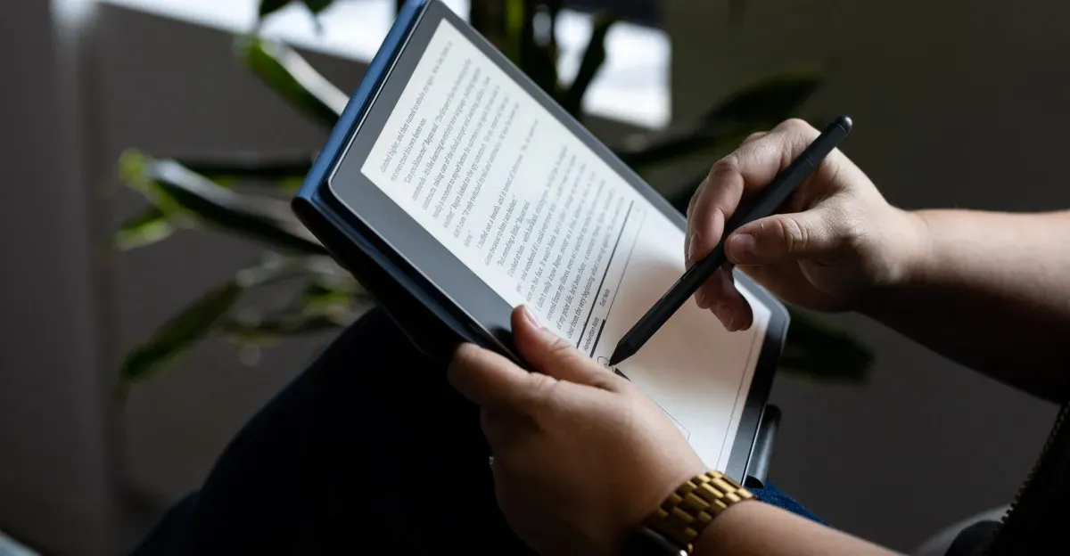 Yenilenmiş İlk Nesil Kindle Scribe: Hem Büyük Bir E-Kitap Okuyucu Hem de Dijital Not Defteri
