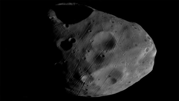 Uzayda Bugün: 17 Ağustos 1877 - Asaph Hall, Mars'ın Phobos Ayını Keşfeder