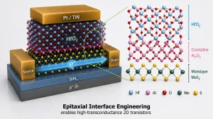 0.42 Nanometre İle Transistörleri Silikonun Ötesine Taşıyabilir