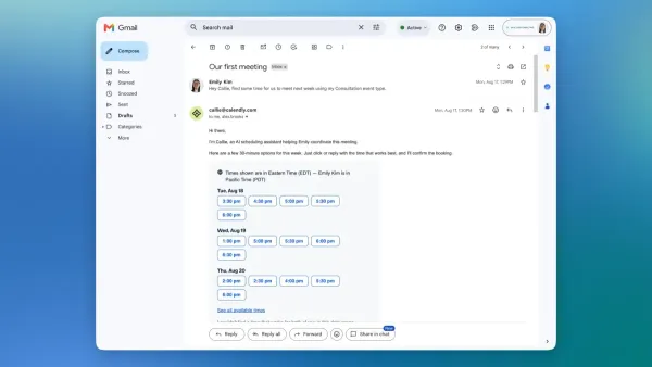 Calendly, Toplantı Not Alma Pazarına Giriş Yapıyor