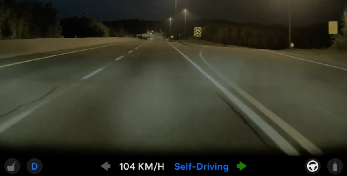 Tesla'nın Full Self-Driving Sisteminin Hatalı Davranışı