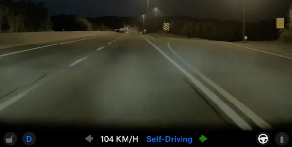 Tesla'nın Full Self-Driving Sisteminin Hatalı Davranışı