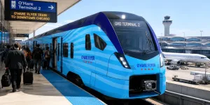 Chicago'dan O'Hare Havalimanı'na 15 Dakikada Ulaşım: Yeni Elektrikli Tren Projesi Açıklandı