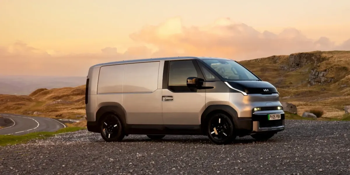 Kia'nın Elektrikli Ticari Aracı PV5, Avrupa'da Küçük EV Van Pazarının Yüzde 37'sini Ele Geçirdi