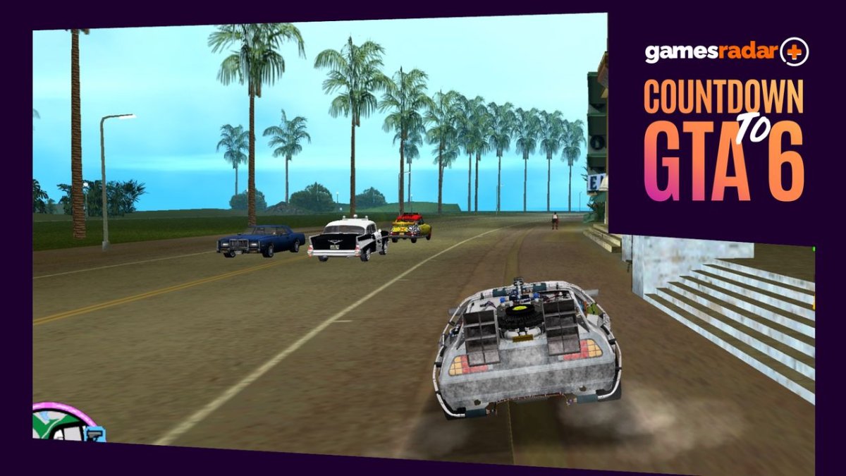 GTA 3'te Gelecekten Gelenler: Hill Valley Modu Oyuncuları GTA 6'dan Önce Vice City'ye Götrecek