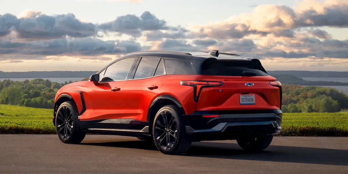 2027 Chevy Blazer EV Fiyatları Aynı Kaldı, Ancak Bazı Yenilikler Var