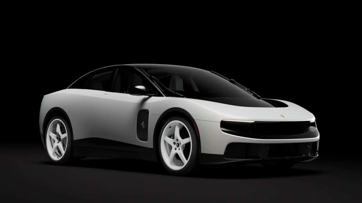 Ferrari'nin İlk Elektrikli Aracı Luce EV İçin Biri 40 Milyon Dolar Ödedi