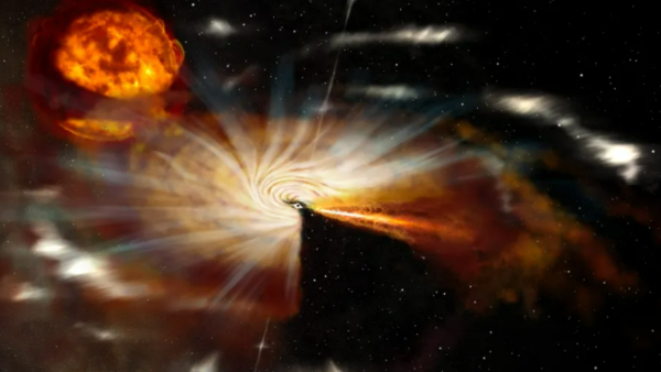 Kara Deliğin Beslenme Çılgınlığı: Astronomlar Kozmik Sindirim Bozukluğuyla Son Buluyor