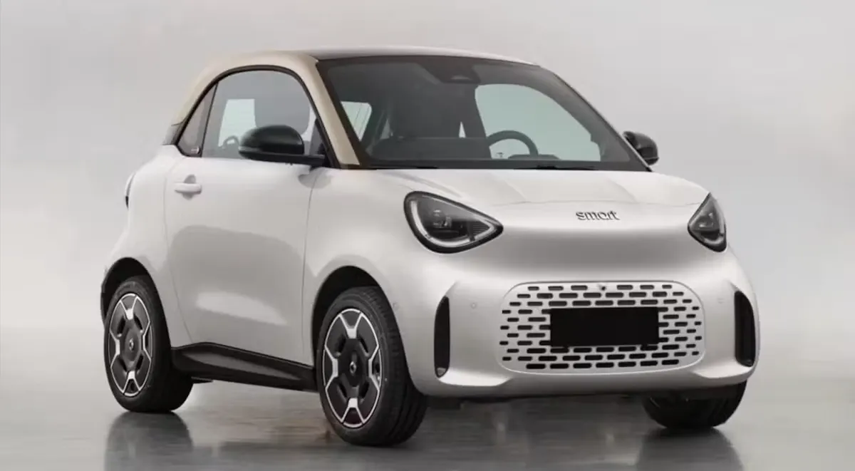 Çin'de Yeni Smart #2 Tüm Detaylarıyla Ortaya Çıktı