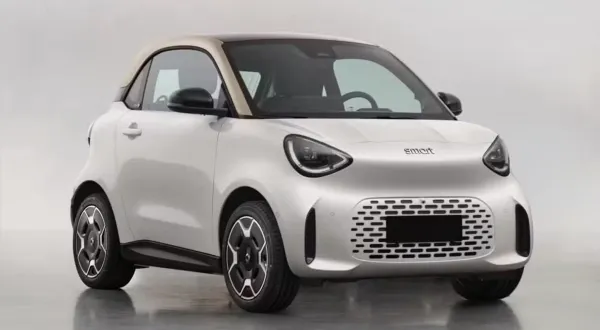 Çin'de Yeni Smart #2 Tüm Detaylarıyla Ortaya Çıktı