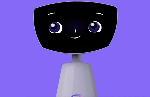 Robin Robot, Hastanede Çocukları Sakinleştiriyor
