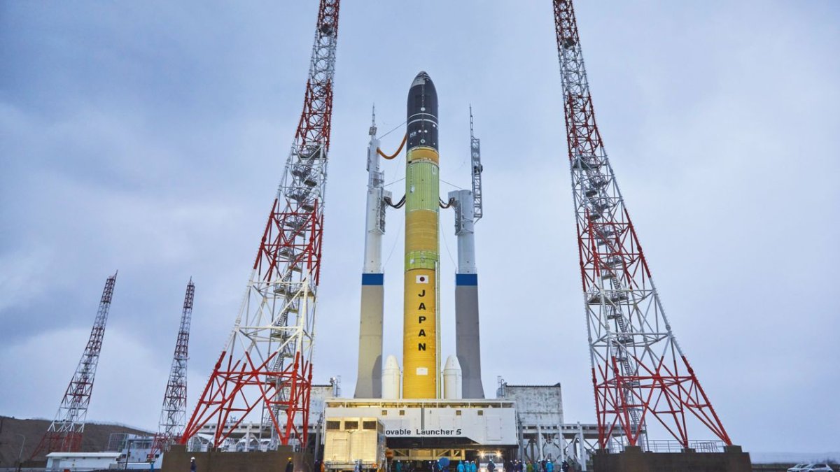Japonya'nın H3 Roketi, 4.900 Kiloluk Navigasyon Uydusunu Yörüngeye Taşıyor