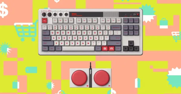 8BitDo'nun ekstra tuş takımlı mekanik klavyesinde yüzde 30 indirim