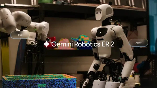 Google DeepMind'ın Yeni Gözdesi Gemini Robotics 2 Tanıtıldı: İşte Haftanın En Çarpıcı Robot Videoları