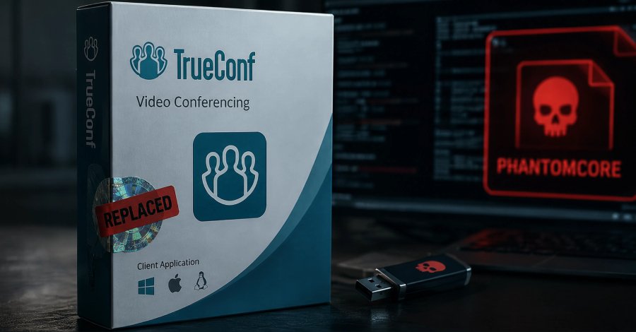TrueConf Sunucusundaki Açıklardan Yararlanarak PhantomCore Kötü Amaçlı Yazılımı Yayıldı