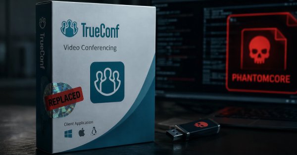 TrueConf Sunucusundaki Açıklardan Yararlanarak PhantomCore Kötü Amaçlı Yazılımı Yayıldı