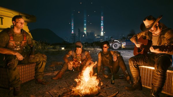 Cyberpunk 2077'de 1.000 Saat Sonra Nomadlar En İyi Grup