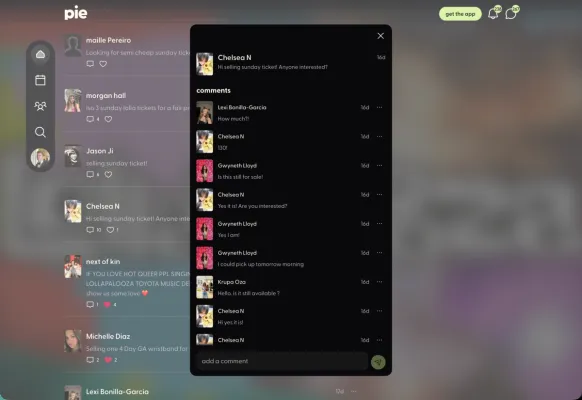 Andy Dunn'ın Startup'ı Pie, Etkinlik Uygulamasından Daha Fazla Sosyal Ağa Dönüşüyor