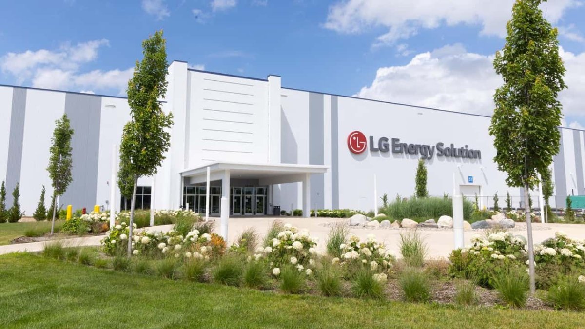 LG Energy Solutions, Yeni Batarya Megafabrikasını Üretıma Başlattı