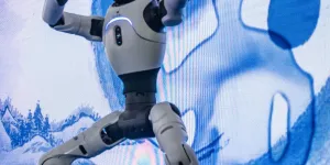 Şangay'da Bir Robot 'Karnavalı'