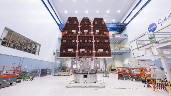Nancy Grace Roman Uzay Teleskobu Canlı Güncellemeleri: NASA Roman'ı Fırlatmaya Hazırlanıyor