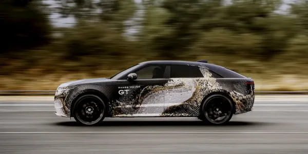 Range Rover GT Gerçek Hayatta İlk Kez Görüntü Aldı [Video]